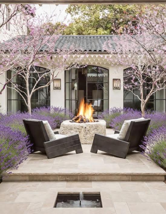 Garden design detail